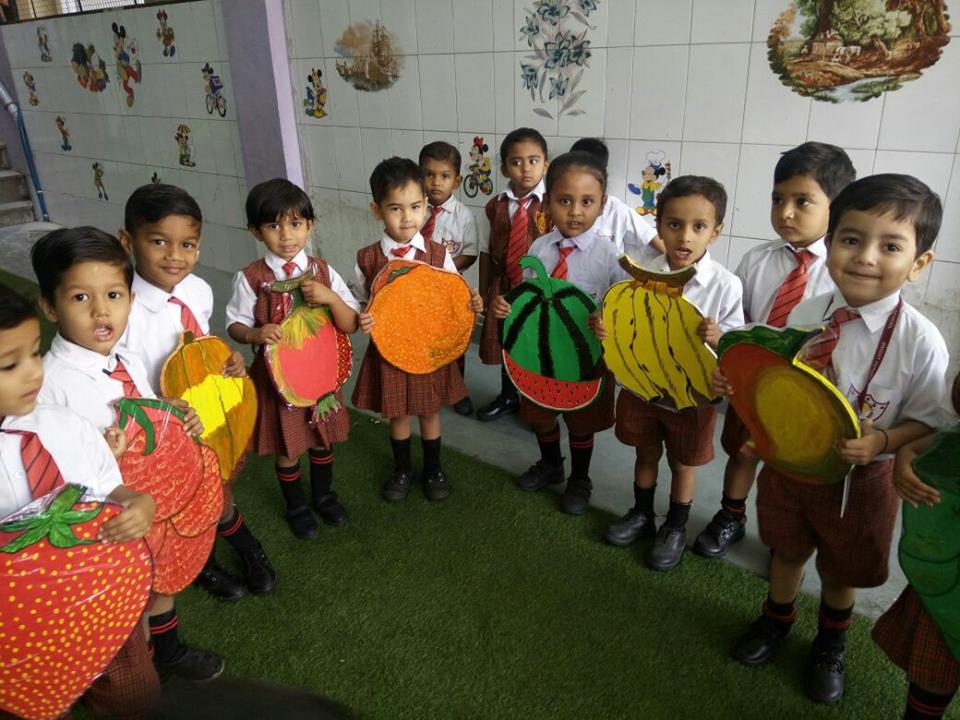 Students at Kokoon - The Pre-School